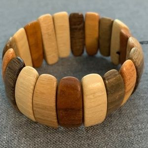 wooden bracelet